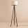 Stoječa lampa AYD 1xE27/40W/230V rjava/bežna