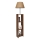 Stoječa lampa AYD 1xE27/40W/230V rjava