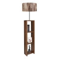 Stoječa lampa AYD 1xE27/40W/230V rjava