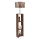 Stoječa lampa AYD 1xE27/40W/230V rjava