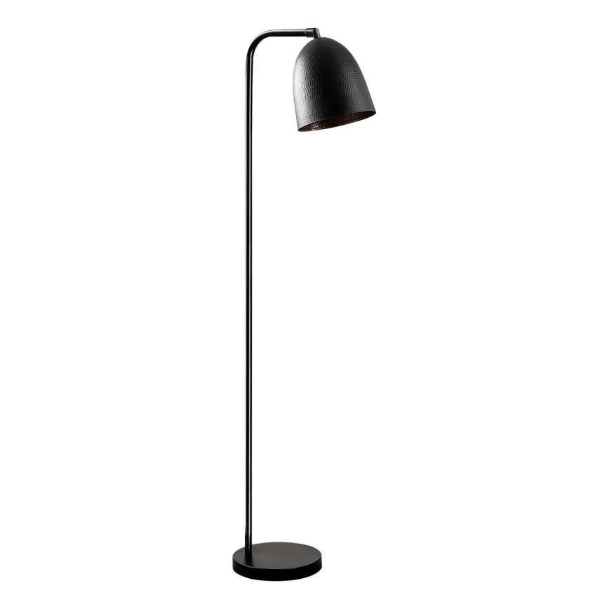 Stoječa lampa TATTOO 1xE27/40W/230V črna