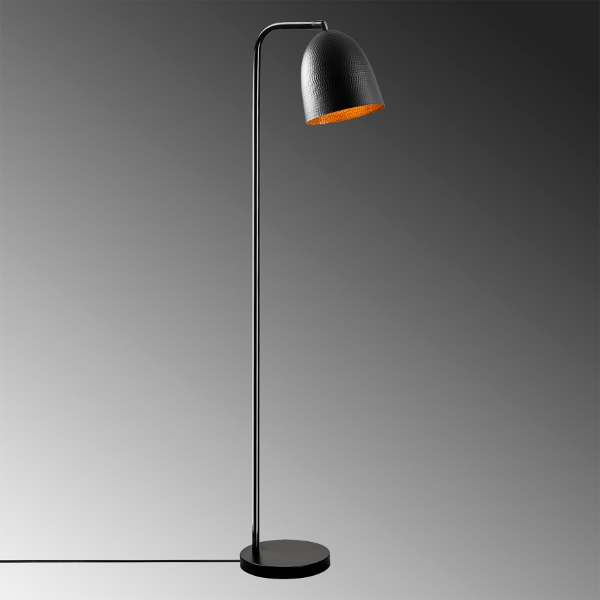 Stoječa lampa TATTOO 1xE27/40W/230V črna