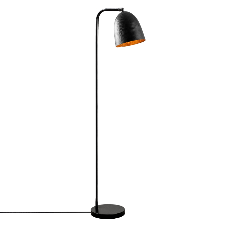 Stoječa lampa TATTOO 1xE27/40W/230V črna