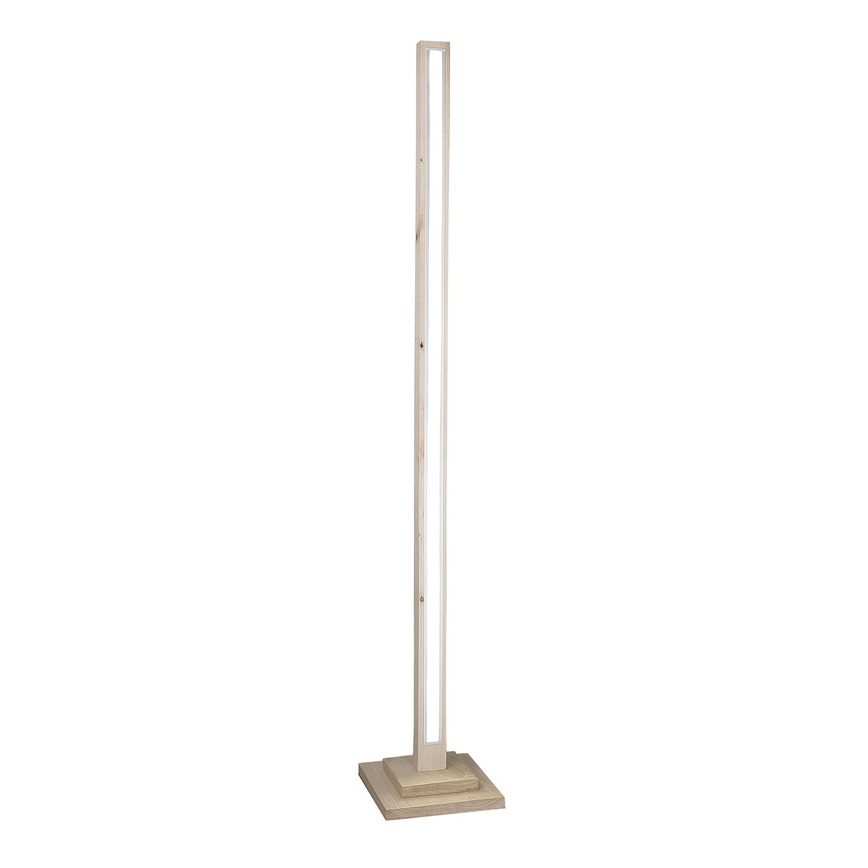 Stoječa LED svetilka ALSET LED/18W/230V bukev