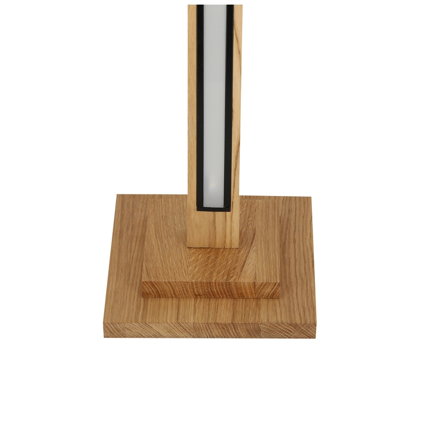 Stoječa LED svetilka ALSET LED/18W/230V hrast