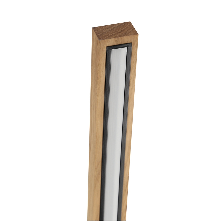 Stoječa LED svetilka ALSET LED/18W/230V hrast
