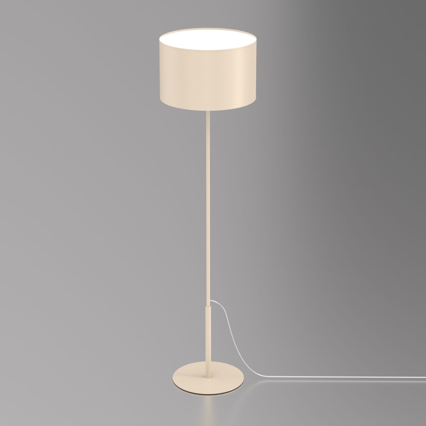 Stoječa svetilka ARDEN 1xE27/15W/230V, bež