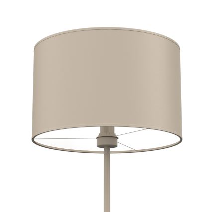 Stoječa svetilka ARDEN 1xE27/15W/230V, bež