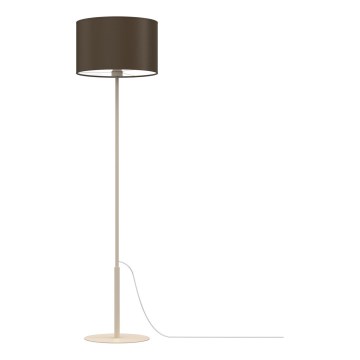 Stoječa svetilka ARDEN 1xE27/15W/230V bežna/rjava