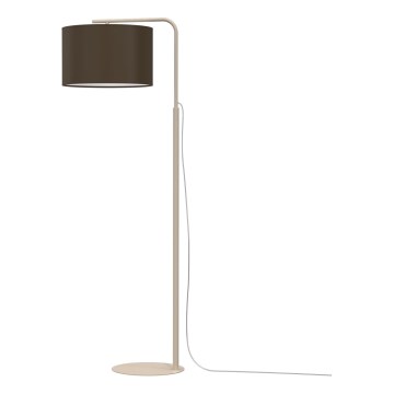 Stoječa svetilka ARDEN 1xE27/15W/230V bežna/rjava