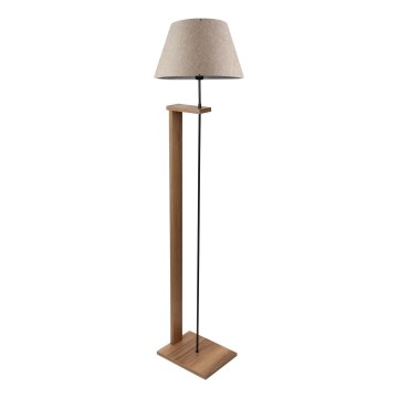 Stoječa svetilka AYD 1xE27/40W/230V bežna/rjava