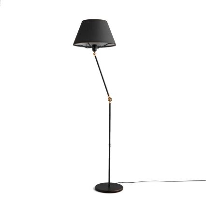 Stoječa svetilka AYD 1xE27/40W/230V črna