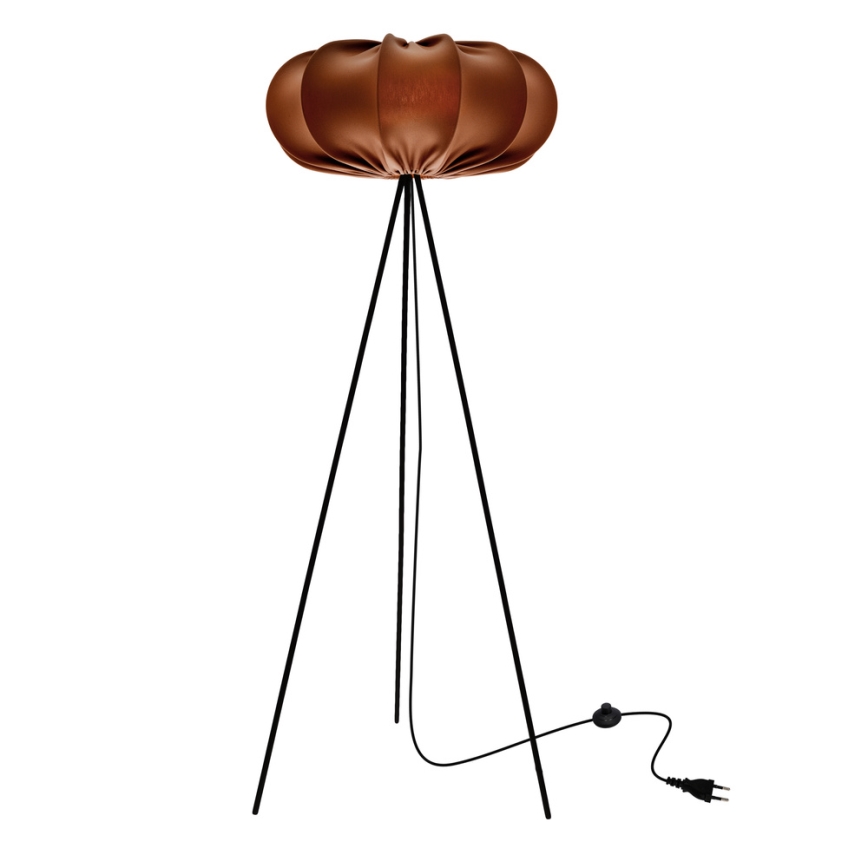 Stoječa svetilka CAFEE 1xE27/40W/230V rjava/črna