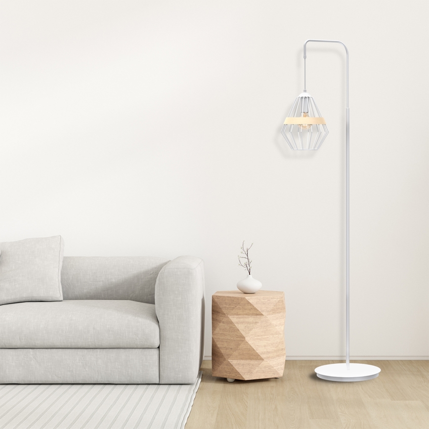Stoječa svetilka CLIF 1xE27/60W/230V