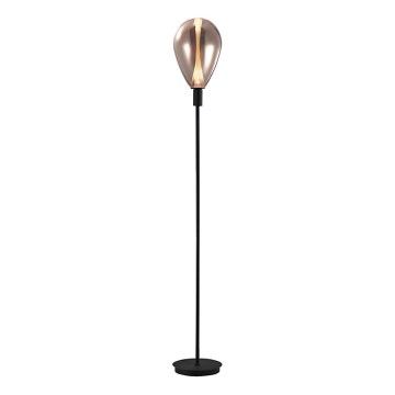 Stoječa svetilka DENSO 1xG9/5W/230V bakrena/črna