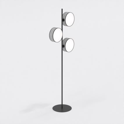 Stoječa svetilka DRUMZ 3xE14/10W/230V siva