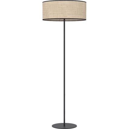 Stoječa svetilka ECO 1xE27/15W/230V bežna/ratan