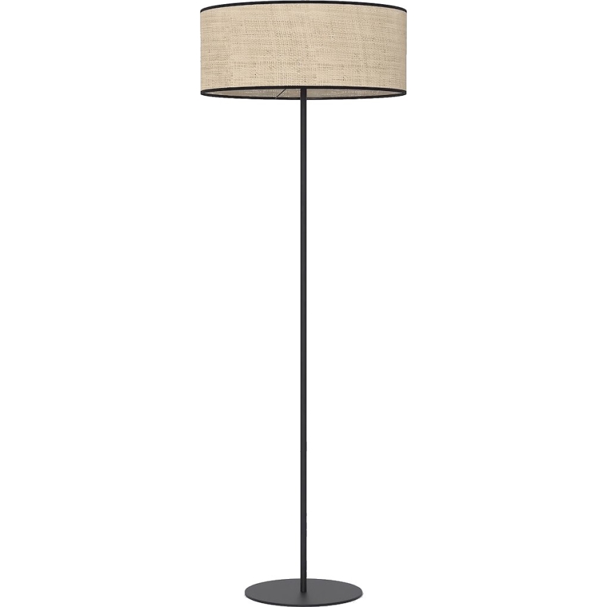 Stoječa svetilka ECO 1xE27/15W/230V bežna/ratan