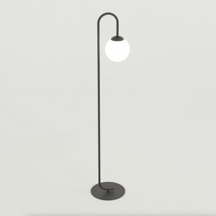 Stoječa svetilka FLOR 1xE14/10W/230V črna