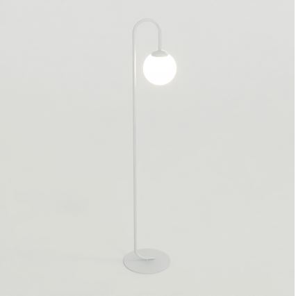 Stoječa svetilka FLOR 1xE14/10W/230V siva
