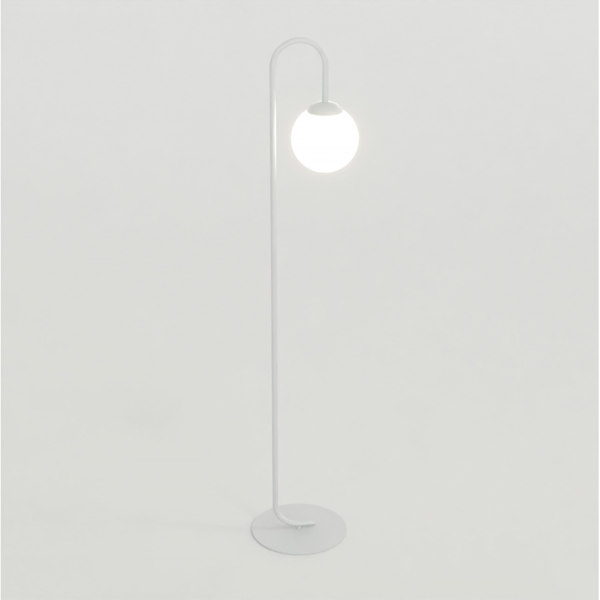 Stoječa svetilka FLOR 1xE14/10W/230V siva