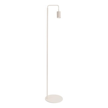 Stoječa svetilka KARBON 1xGU10/10W/230V kremna