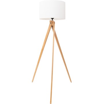 Stoječa svetilka NATT 1xE27/15W/230V bela