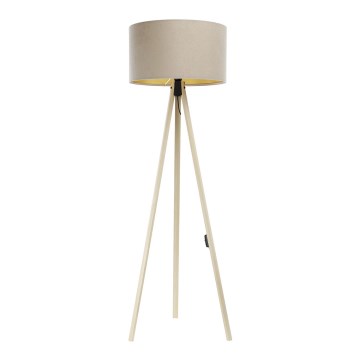 Stoječa svetilka STANDART 1xE27/60W/230V bež