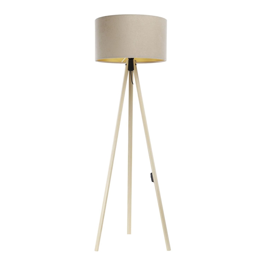 Stoječa svetilka STANDART 1xE27/60W/230V bež