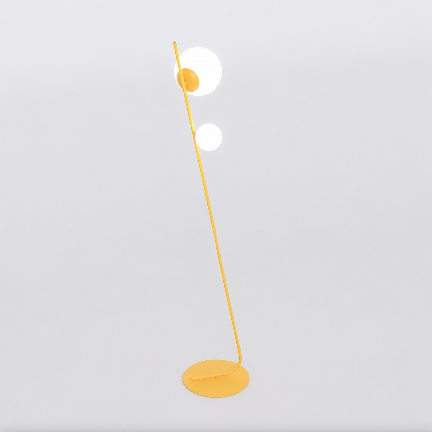 Stoječa svetilka TATU 2xG9/8W/230V oranžna