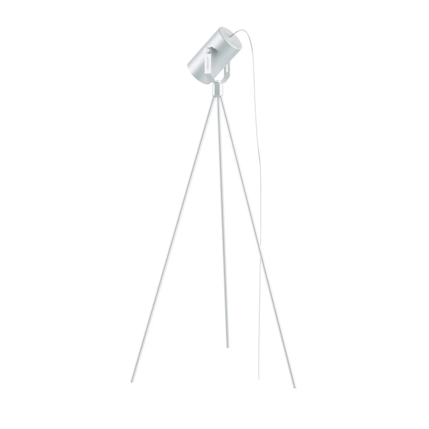 Stoječa svetilka TUBA 1xE27/24W/230V bela