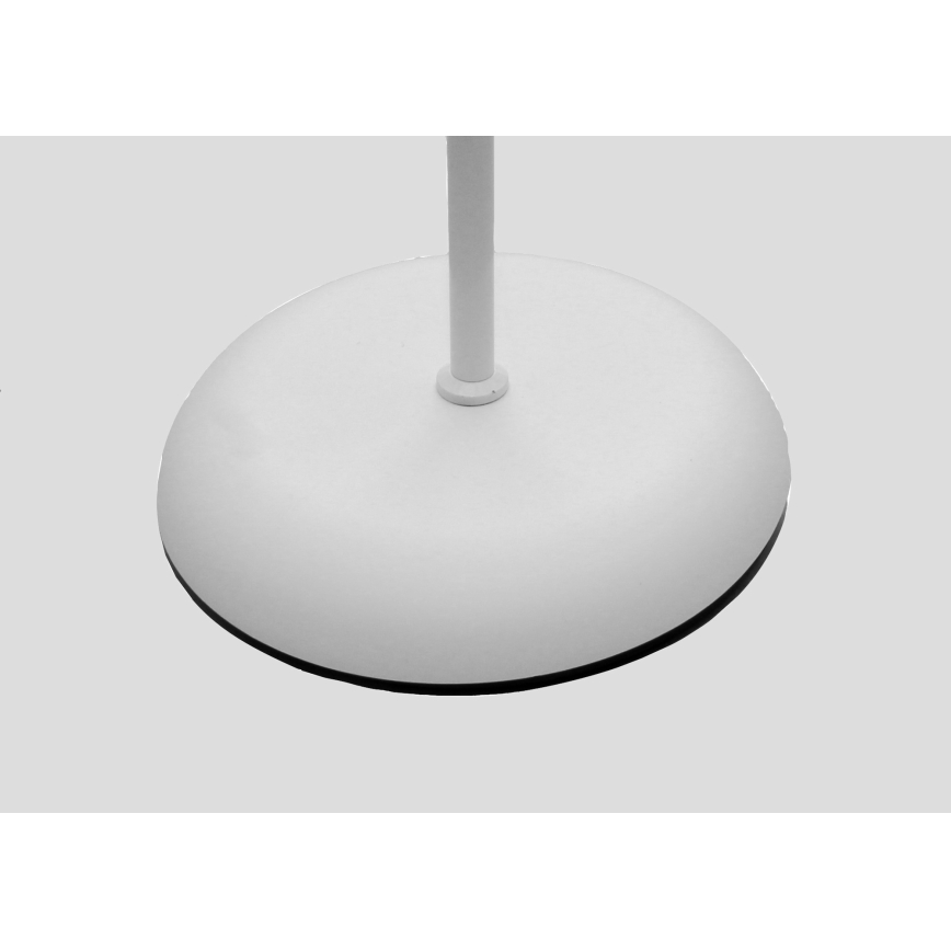 Stoječa svetilka WENDY 1xE27/100W/230V + 1xE14/40W bela