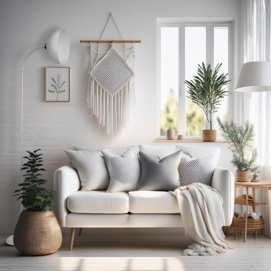 Stoječa svetilka ZACK 1xE27/15W/230V bela