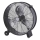 Stoječi ventilator 180 W/230 V Ø 60 cm, črn