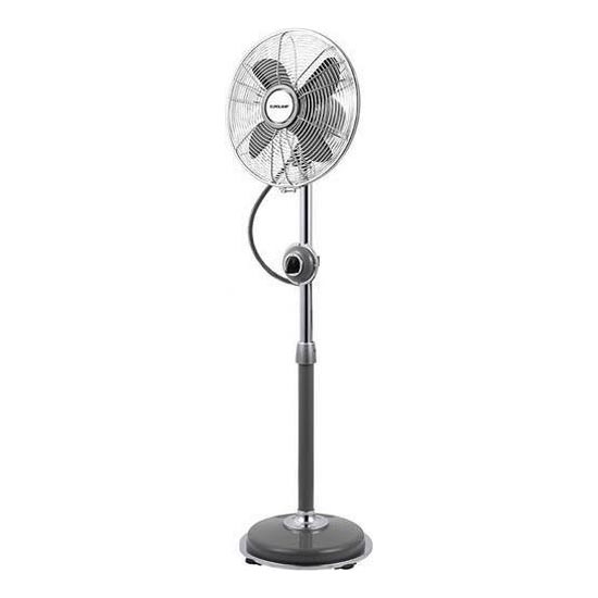 Stoječi ventilator 35W/230V pr. 34 cm siva