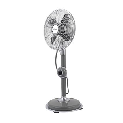 Stoječi ventilator 35W/230V pr. 34 cm siva