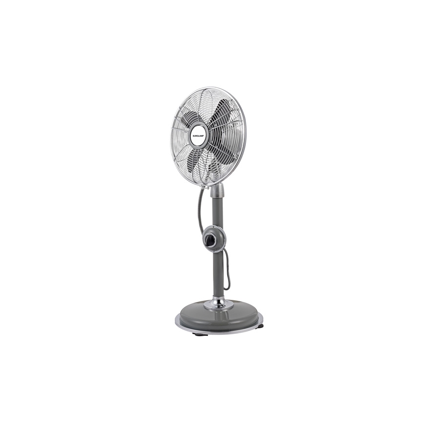 Stoječi ventilator 35W/230V pr. 34 cm siva