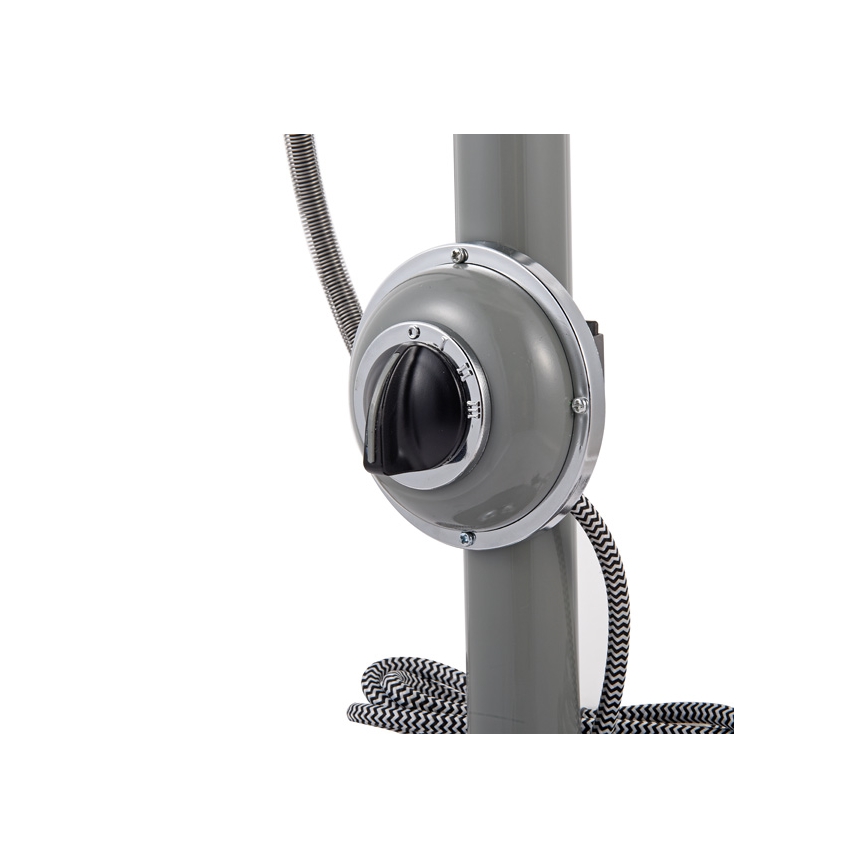 Stoječi ventilator 35W/230V pr. 34 cm siva