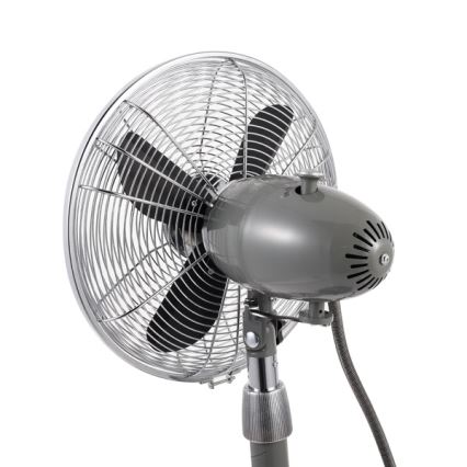 Stoječi ventilator 35W/230V pr. 34 cm siva
