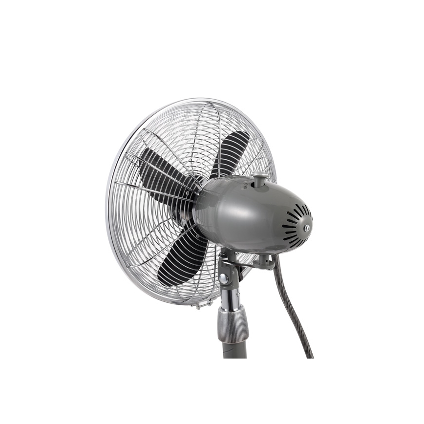 Stoječi ventilator 35W/230V pr. 34 cm siva