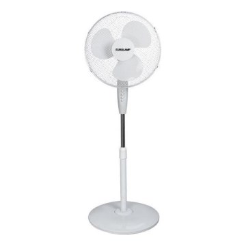 Stoječi ventilator 60W/230V pr. 40 cm bela