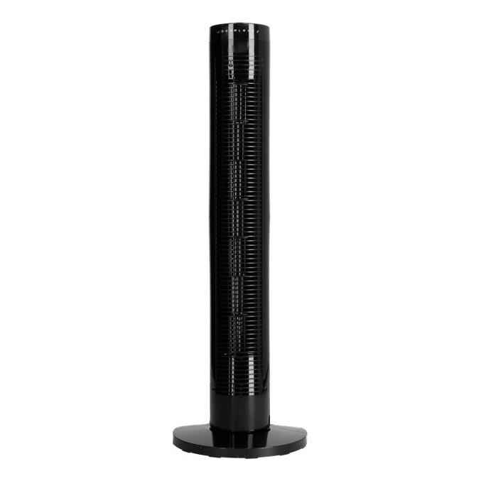 Stoječi ventilator HOORN 45W/230V 81 cm črna