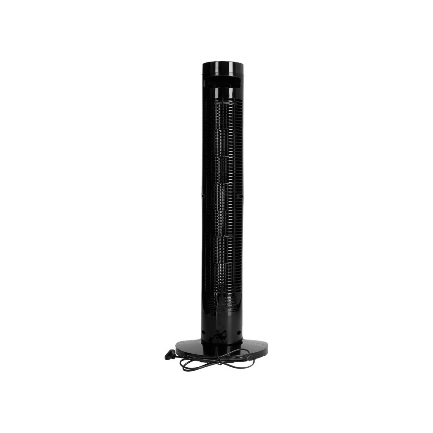 Stoječi ventilator HOORN 45W/230V 81 cm črna
