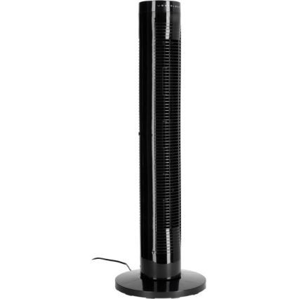 Stoječi ventilator HOORN 45W/230V 81 cm črna