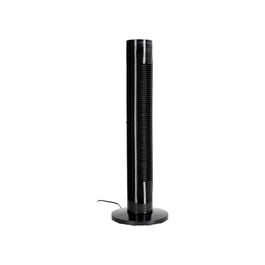 Stoječi ventilator HOORN 45W/230V 81 cm črna