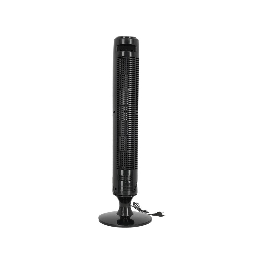 Stoječi ventilator LISSE 45W/230V 91,4 cm črna + Daljinski upravljalnik