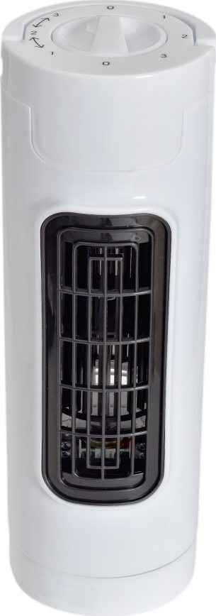 Stoječi ventilator TOWER 30W/230V bela