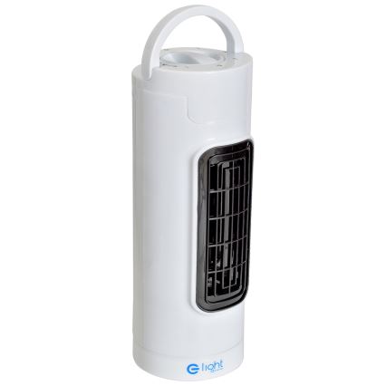 Stoječi ventilator TOWER 30W/230V bela