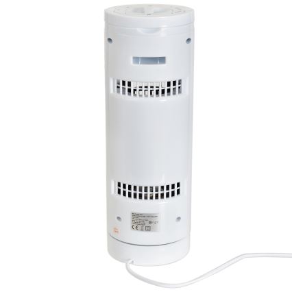 Stoječi ventilator TOWER 30W/230V bela