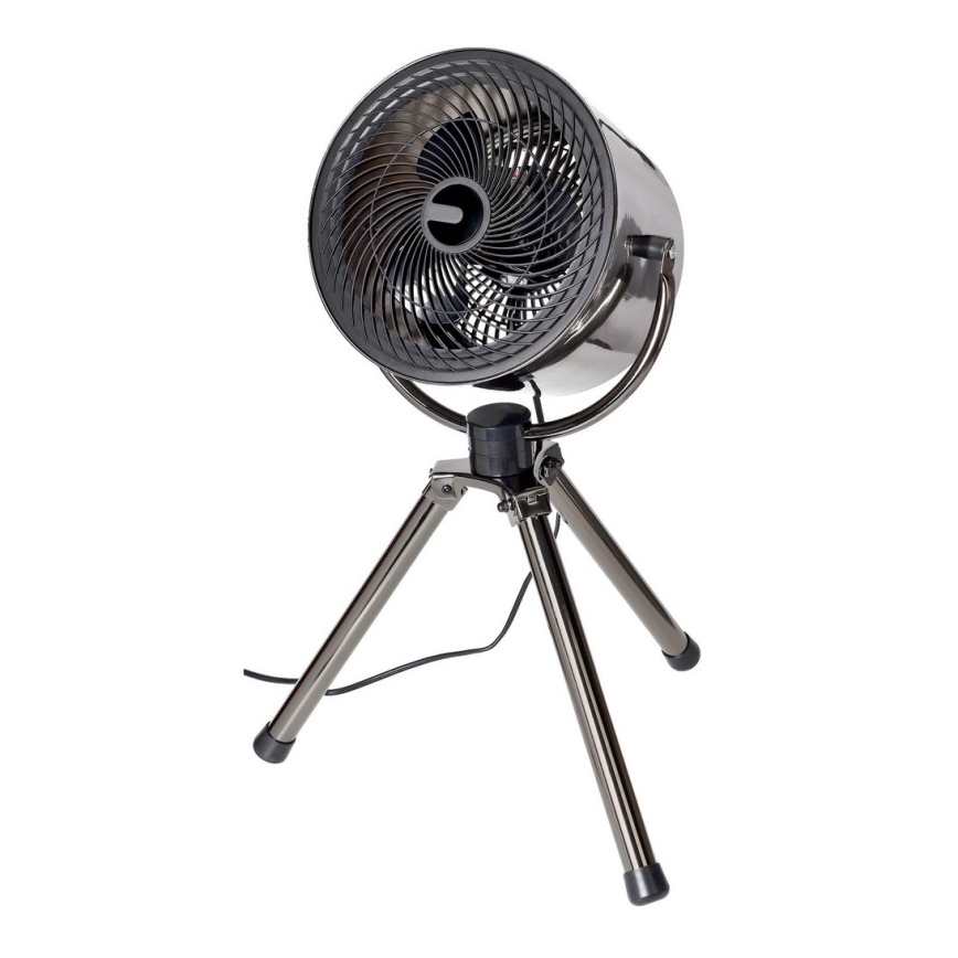 Stoječi ventilator TRIPOD 40W/230V črna